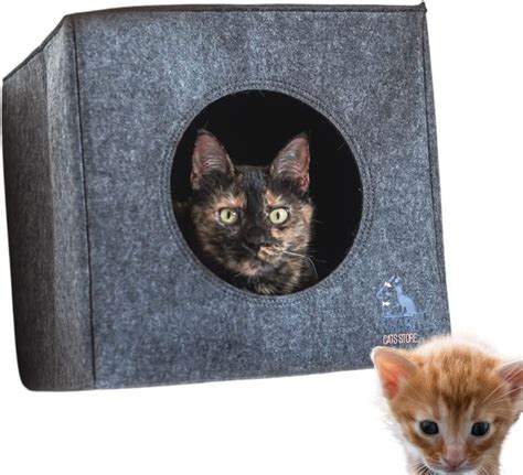 Figaro Cats Store Cat Cube Cuccia Casacubo Gatto Pieghevole Cuccia