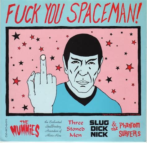 Fuck You Spaceman 1997 Yellow Vinyl Discogs