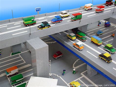 Lego Brick Workshop Machida Grade Intersection Sachikos Work Let