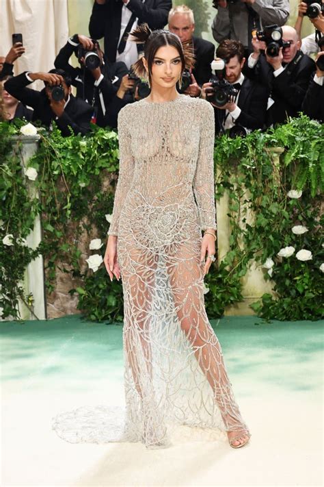 Emily Ratajkowski Bares Even More Skin At Met Gala Afterparty