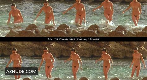 LAETITIA PESENTI Nude AZNude