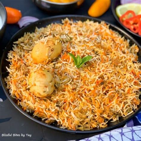 Hyderabadi Egg Biryani Recipe