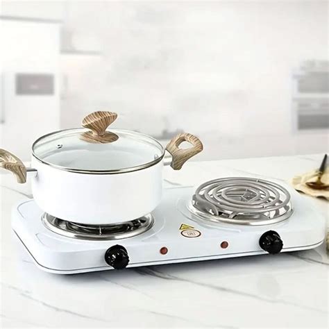Double Hot Plate And Cooker Electric Stove Hot Plate Premium Daraz Pk
