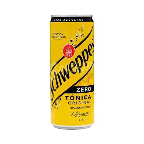 Schweppes Tonica Zero Lata Pack 8 X 330 Ml 2640 Ml