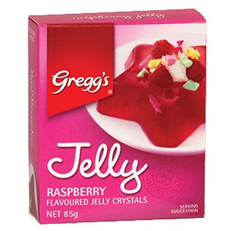greggs jelly crystals raspberry  kiwi corner dairy