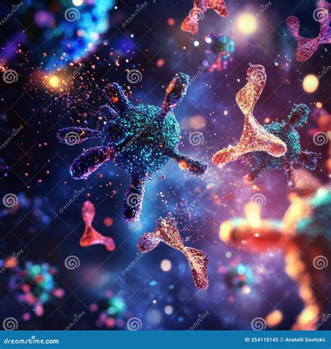 Immune Response Result Of An Animal Intradermic Skin Allergy Test