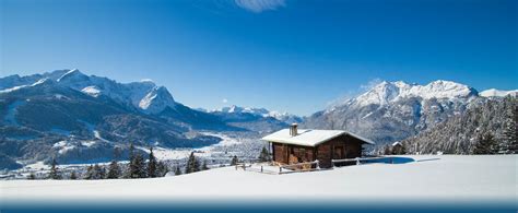 Der Winter In Garmisch Partenkirchen