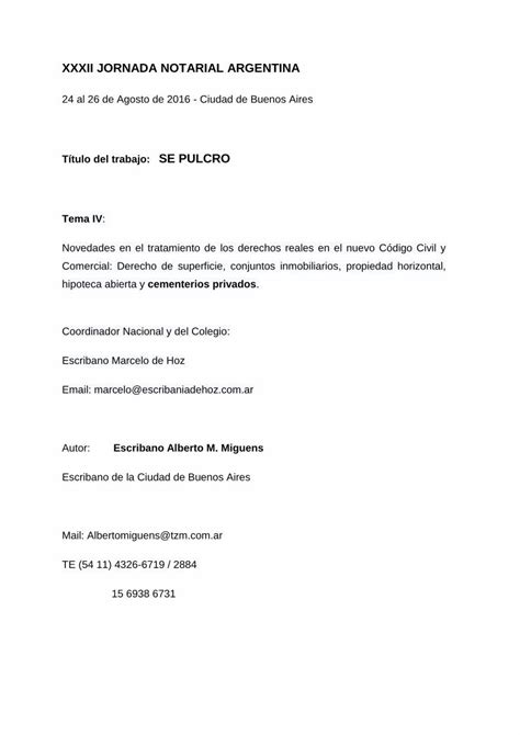 PDF XXXII JORNADA NOTARIAL ARGENTINA SE PULCRO32jna Colegio