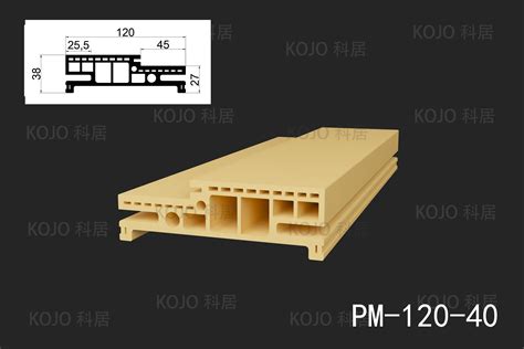 Premium WPC Door Frames for Long-Lasting Durability and Style - High