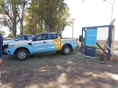 La Ansv Instal En Santa Rosa La Primera Base Operativa De Control En