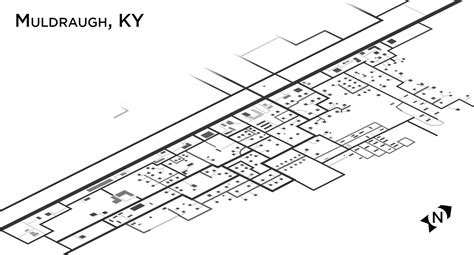 I couldn't find a printable map of Muldraugh, so I made one myself! : r ...