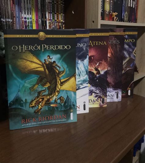 Box Os Her Is Do Olimpo Rick Riordan Livro Intrinseca Usado