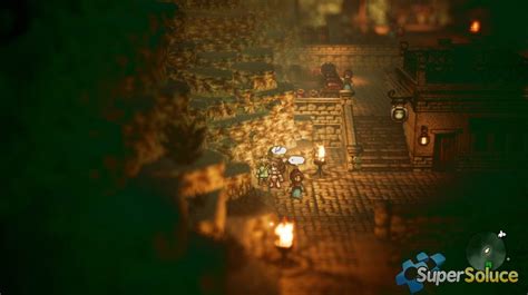 Soluce Octopath Primrose Chapter 1 A Meeting In The Shadows 004 Game