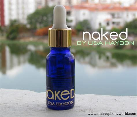 NAKED By Lisa Haydon Makeupholic World