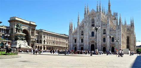 Mailand Tour Altstadt Sforza Schloss Dom Galleria Vittorio