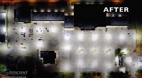 LED Lighting: Parking Lot Case Study - Efficient Power Tech