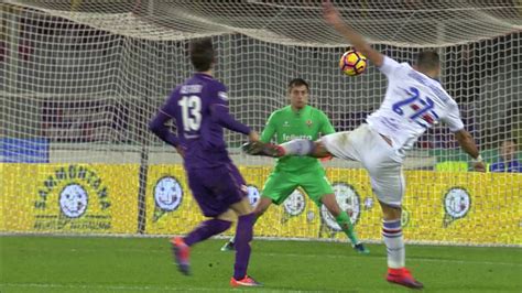 Fiorentina Sampdoria 1 1 Matchday 12 ENG Serie A TIM 2016 17