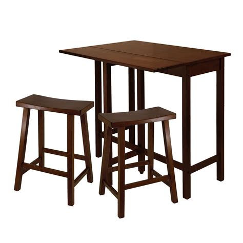 Lynnwood 3-Pc de Alta Caída de la Hoja de la Tabla con 24" Asiento de