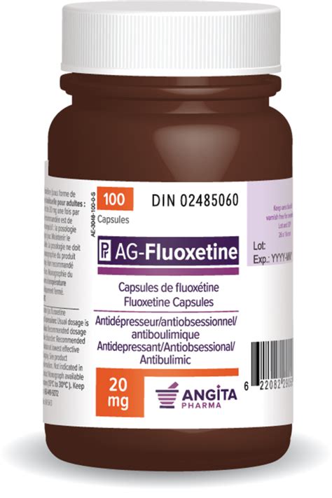 Ag Fluoxetine Mg Angita Pharma