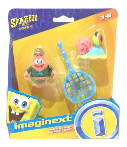 Imaginext Bob Esponja Patricio Gary Envío Gratis