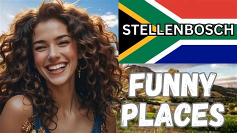 Top 5 Must Visit Spots in Stellenbosch - YouTube