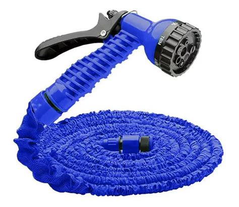 Manguera mágica retráctil y extensible Magic Hose con gatillo de 15 m