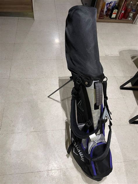 Callaway XJ Hot Junior Golf Set 9 12yr Sports Equipment Sports Games Golf On Carousell