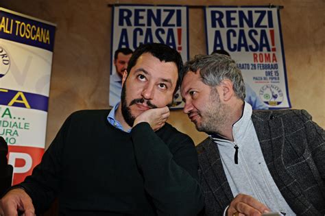 Borghi Lega e l attacco a Mattarella È il 2 giugno per coerenza