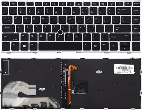 Amazon Sunmall Replacement Keyboard Compatible With Hp Elitebook