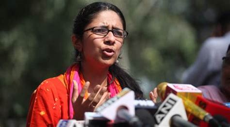 DCW Chief Swati Maliwal Claims Union Minister Backing Delhi Sex Racket