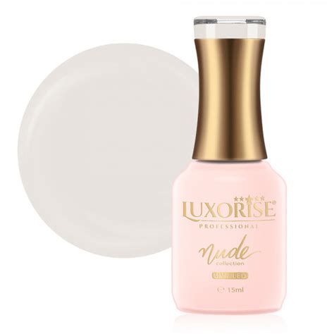 Oja Semipermanenta Nude Collection LUXORISE Glory Nude 15ml