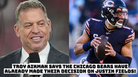 Hall Of Fame Nfl Qb Says Chicago Bears Have Already Made Their Decision