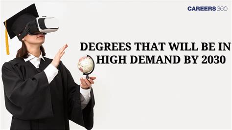 Top 8 Degrees That Will Be in High Demand by 2030