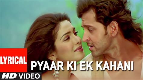 Aao Sunao Pyar Ki Ek Kahani Full Hd Video Krrish Shreya Ghosal