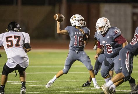 Maysen Navarros Three Touchdown Passes Lead Los Amigos Past Ocean View