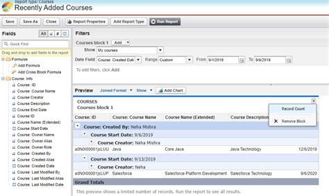 How To Create Tabular Report In Salesforce Einstein Hub SalesForce Guide