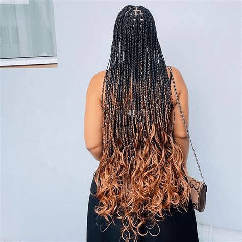 Micro-sized styles will update the classic Senegalese twists look 12