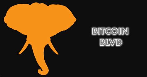 Bitcoin L L Phant Dans La Pi Ce Bitcoin Fr