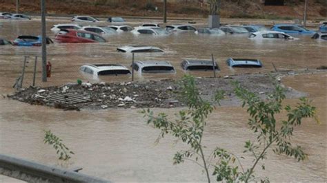 Riadas cómo afectan a nuestro coche Pueden dañarlos