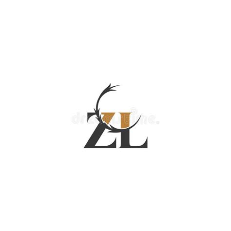 Alphabet Initials Logo Zl Lz Z And L Stock Vector Illustration Of Company Logotype 276821106