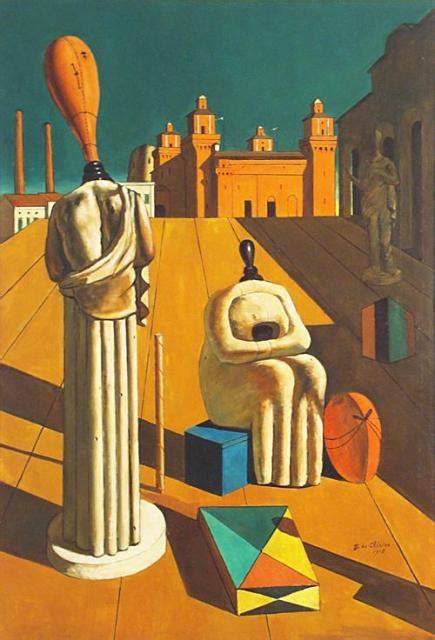 De Chirico Le Muse Inquietanti 1918 VIVIT