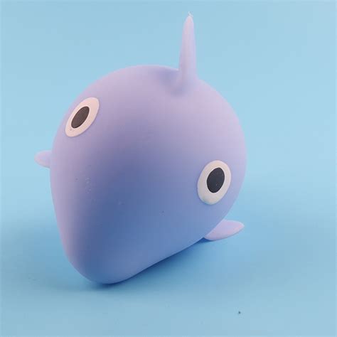 Funny Toy Fidget Toys Popit 1pc 25ml Press Dolphin... – Grandado