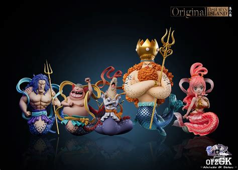 Neptune One Piece Figure 22cm | Fish-Man Island