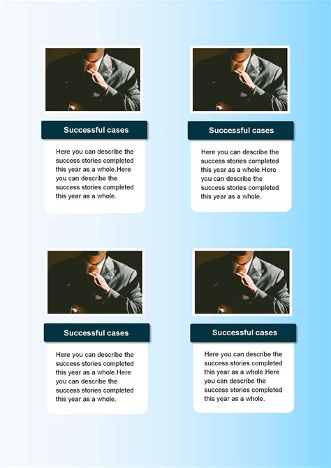 Word Of Presentation Of Work Summary Docx Wps Free Templates