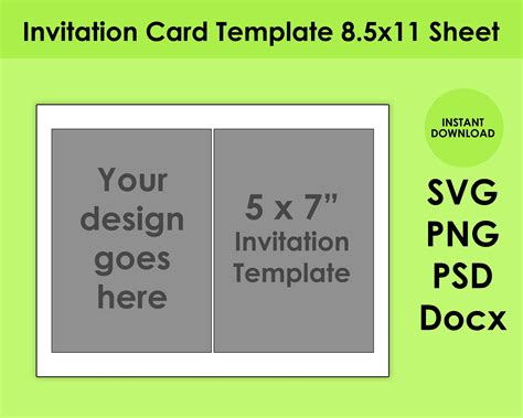 How Do I Print On A 5X7 Card In Word at Cari Kirby blog