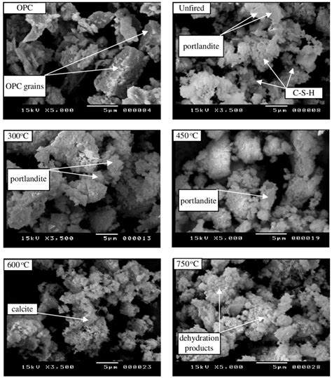 Illustrates The Crack Propagation In Cement Paste Fired At 300˚c750˚c