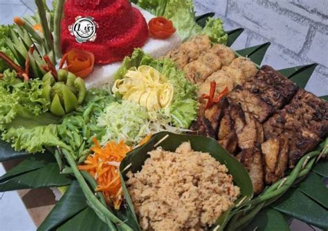 Resep Tumpeng Merah Putih Oleh Ika Mahendra Moenif Cookpad