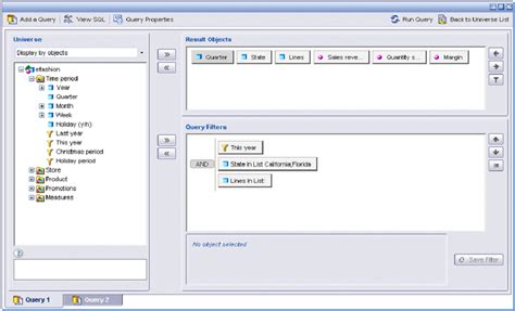 Components Of Sap Businessobjects Web Intelligence Webi Bi Dw