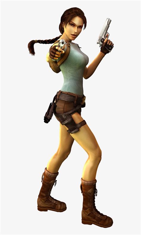 Lara Croft Classic Lara Croft Tomb Raider Anniversary Png Image