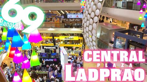 central plaza ladprao shopping mall bangkok youtube